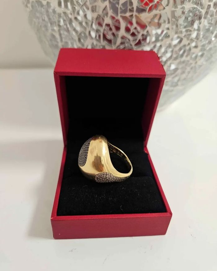 Bague solide en or 18 carat - photo numéro 4