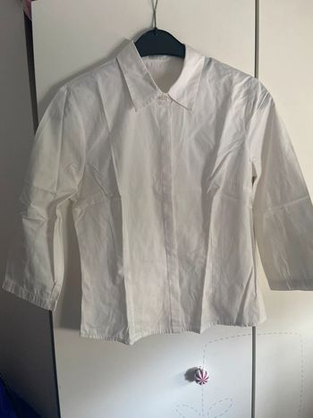 Chemise manches 3/4