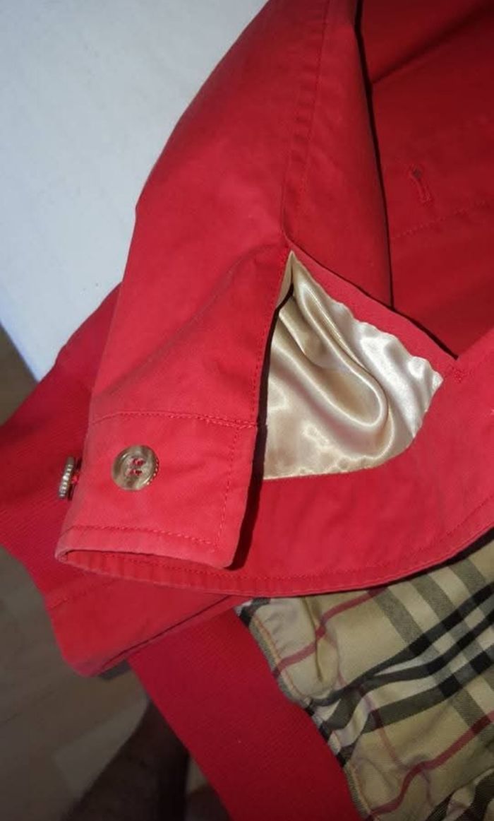 Veste originale Burberry taille M état nickel - photo numéro 2