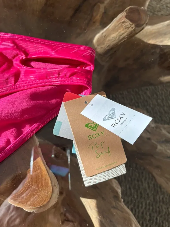 Bas de maillot de bain Roxy rose - photo numéro 4