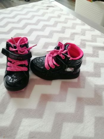 Chaussure hello kitty