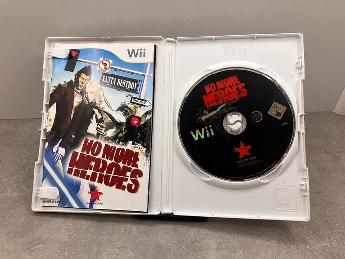 Jeux Wii : No More Heroes (J2025024) - photo numéro 3