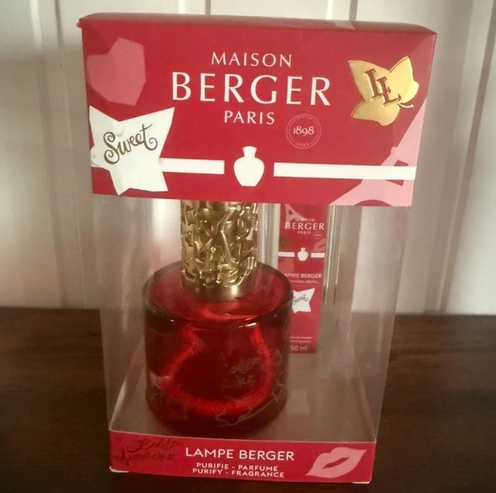 Coffret Lampe Berger Lolita Lempicka Sweet