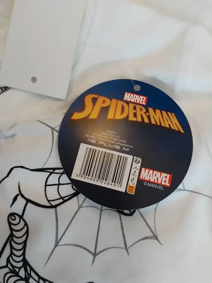Pyjama deux pièces, coton, Spiderman, neuf, 8 ans - photo numéro 3