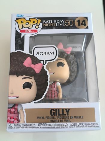 Funko Pop! Saturday Nigth Live 50 Gilly 50