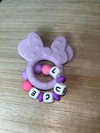 Attache tétine personnalisé