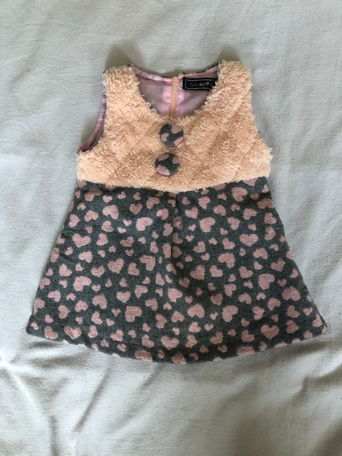 Robe hiver Chicapie 6 mois comme neuve