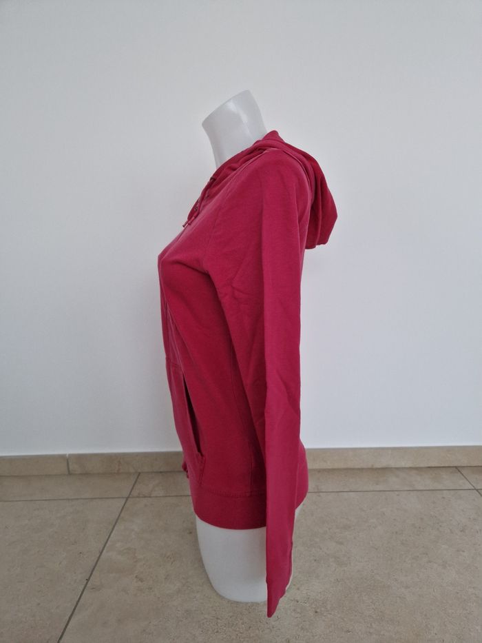 Sweat à capuche rouge Mim - photo numéro 3