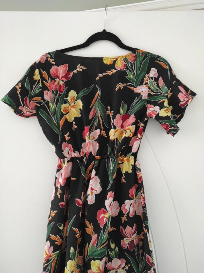 Robe fleurie M avec ceinture - photo numéro 7