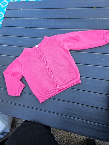 Lot de gilet et veste 3 mois