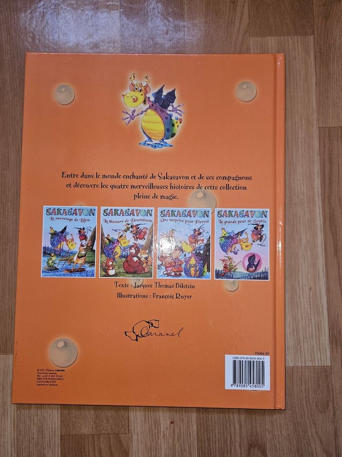 Livres enfants Sakasavon - photo numéro 3