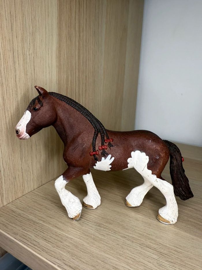 Jument clydesdale schleich