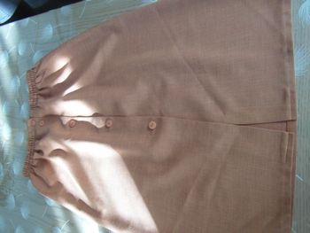 jupe boutonnée