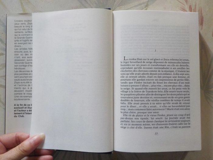 Zoya de Danielle Steel Ed. France Loisirs - photo numéro 5