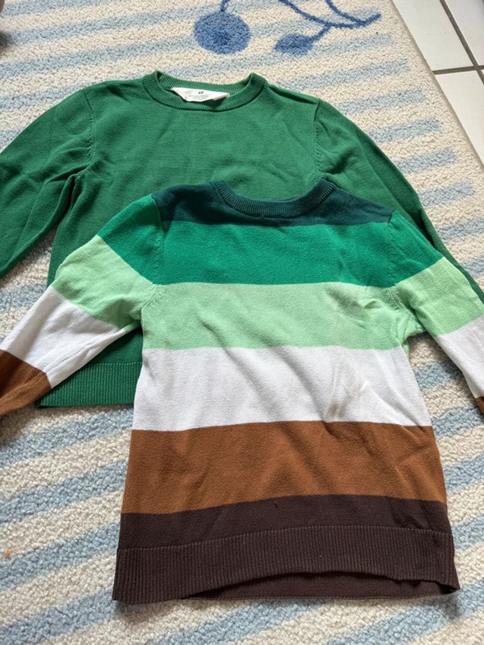 Lot de 2 pulls léger H&M