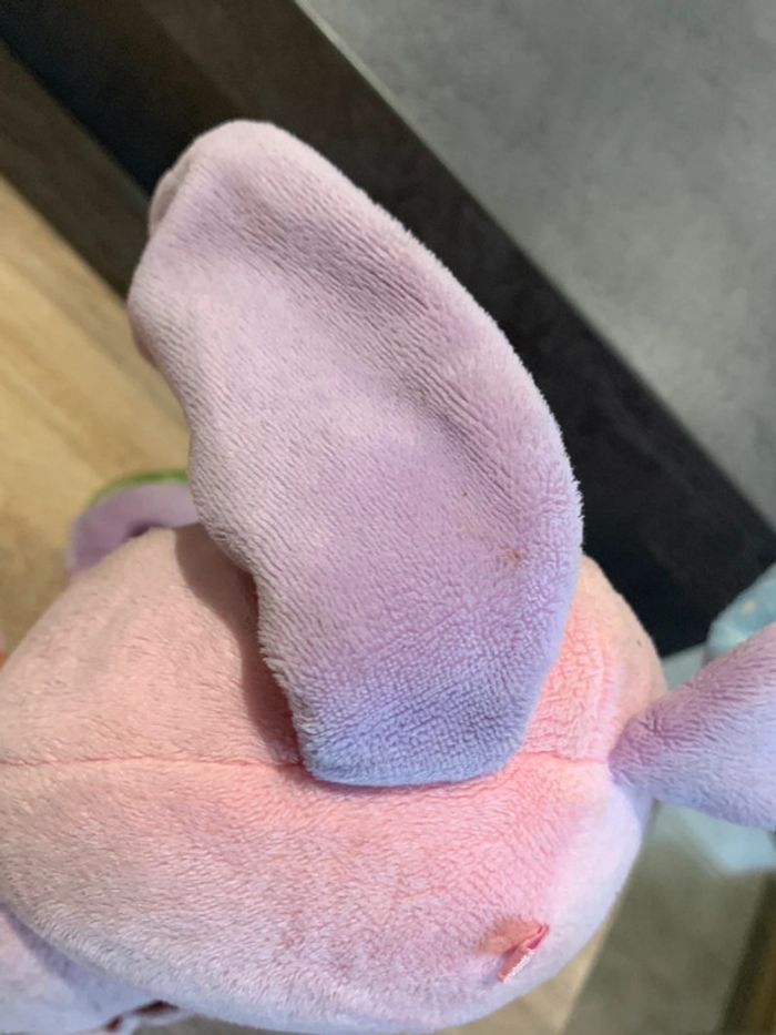 Poupée bébé poupon VTech très mignon Pyjama lapin avec oreilles ludiques - photo numéro 11
