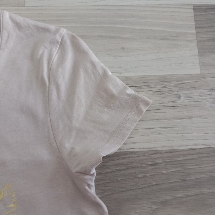 T-shirt femme avec col en V imprimé Inextenso taille M - photo numéro 4