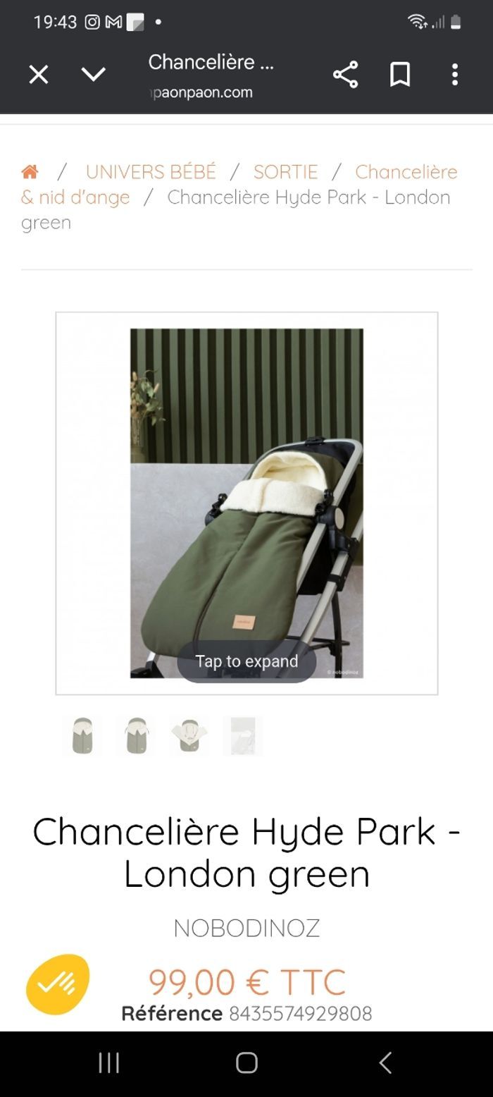 Poussette Cybex Mios - photo numéro 6