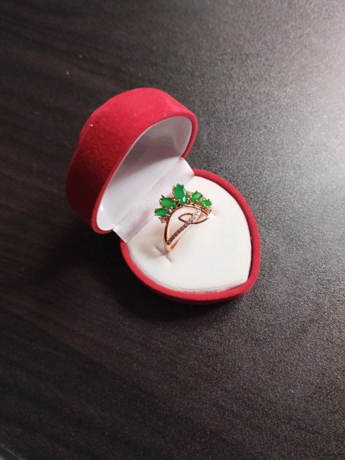 Bague vintage femme avec coffret cadeau - photo numéro 3