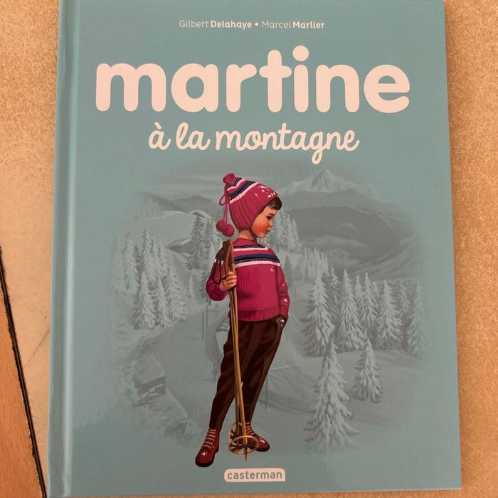 Martine à la montagne