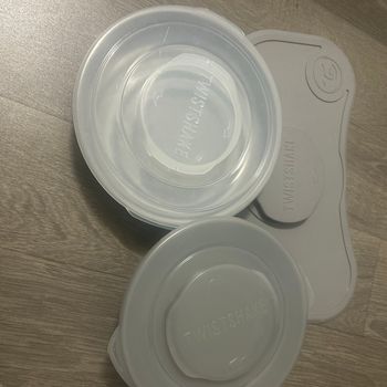 Assiette twistshake