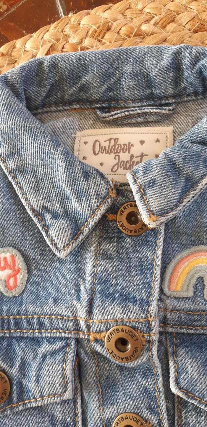 Veste en jeans - photo numéro 4