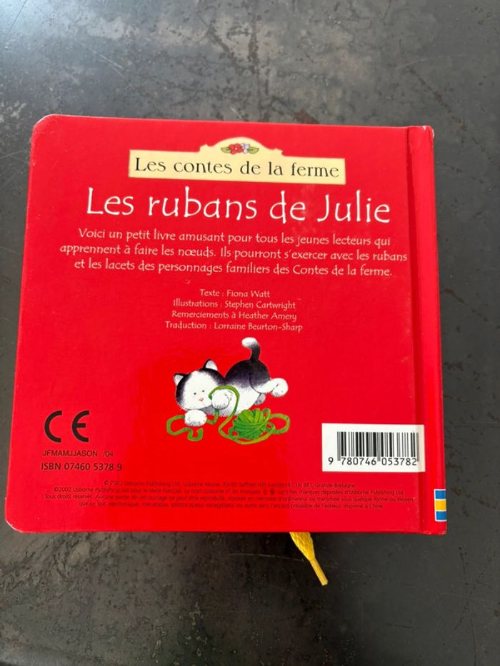 Les rubans de Julie - photo numéro 5