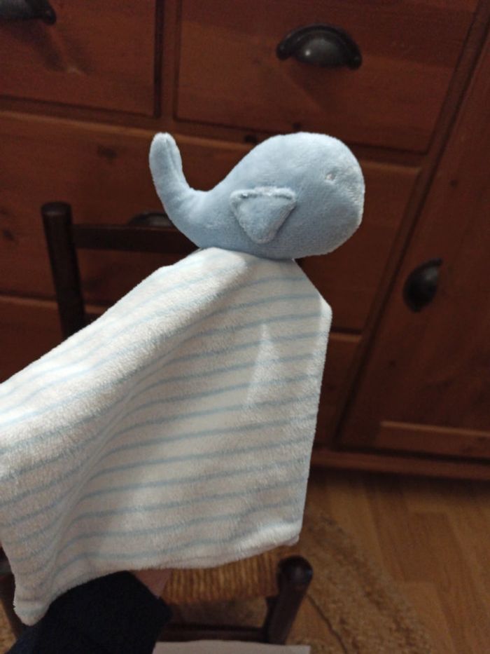 Doudou Baleine Primark tbe - photo numéro 4