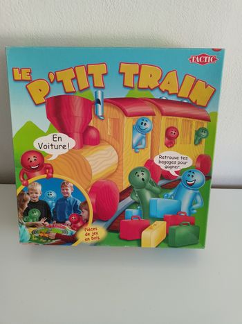 Le p'tit train tactic complet