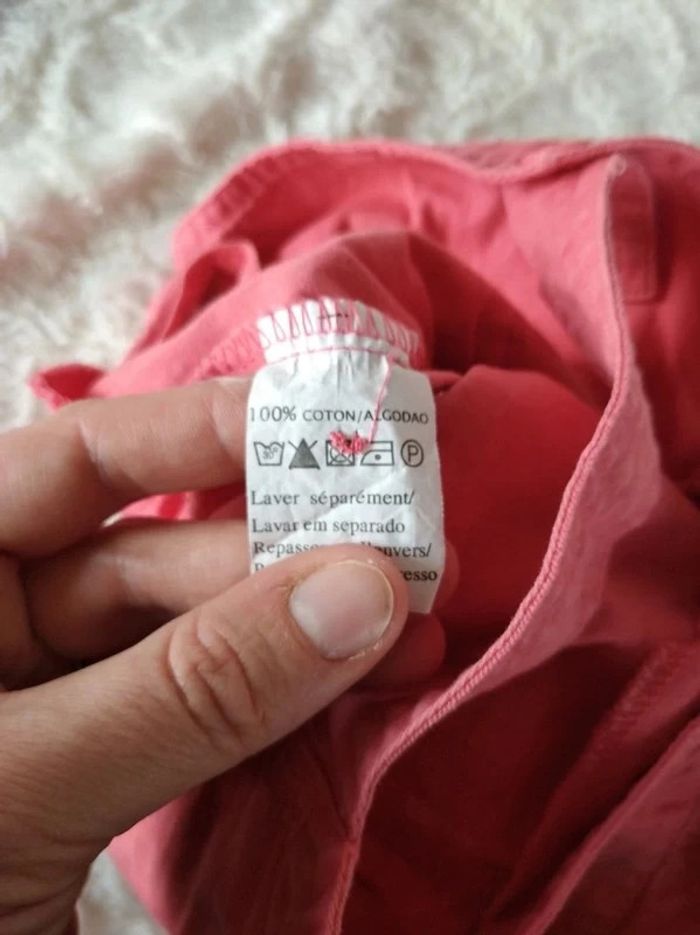 Combinaison barboteuse été Fille 6 mois Baby by Vet 100% coton - photo numéro 7