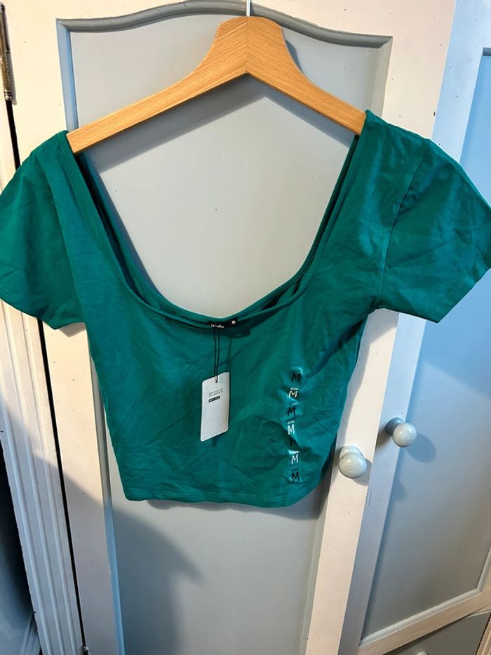 Crop top undiz neuf taille M