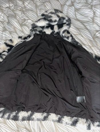 Manteau fourrure 