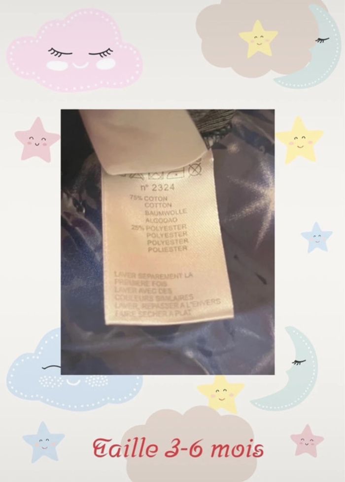 Pyjama rock and roll garçon 3-6 mois - photo numéro 4