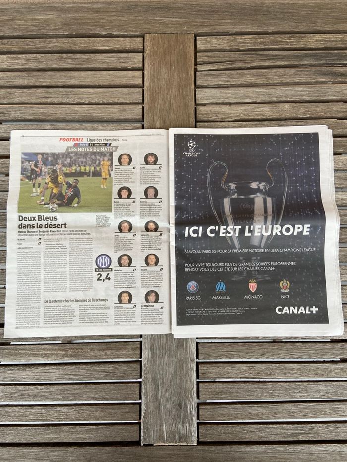 Journal L’équipe Juin 2025 PSG - photo numéro 4