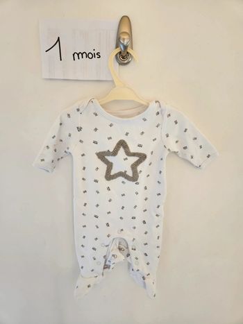 Pyjama 1 mois