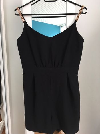 Combi short noire