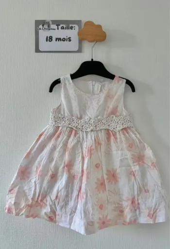 Robe été - taille 18 mois 🌸