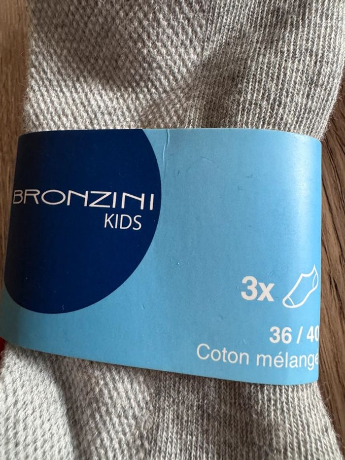 4 paires de chaussettes pointure 36-40 neuves avec étiquette - photo numéro 4