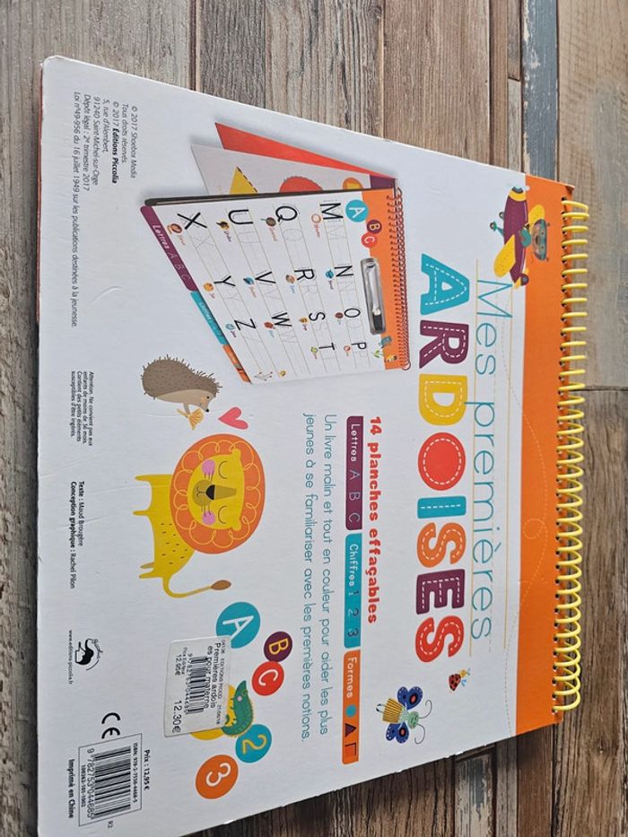 Livre effaçable - photo numéro 7