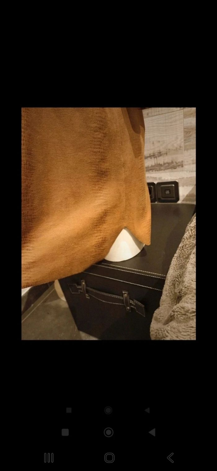 Belle blouse longue Allyson taille 40 - photo numéro 6