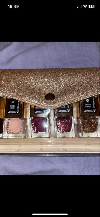 Lot vernis à ongles