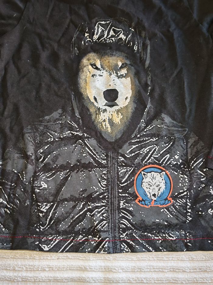 Tee-shirt sorry 4 the mess 3 ans neuf - photo numéro 2