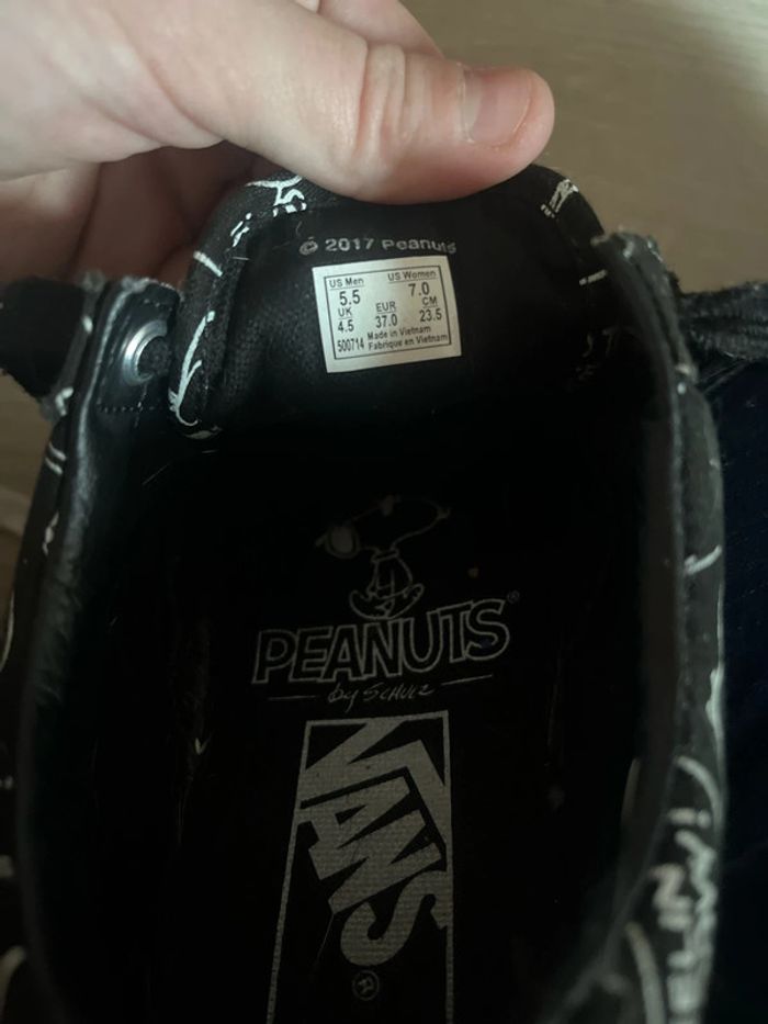 Vans snoopy - photo numéro 3