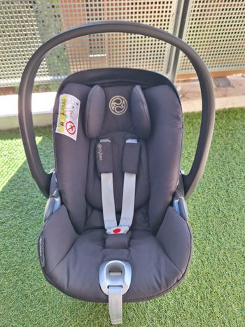 Coque Cybex Cloud Z i-size + base Cybex