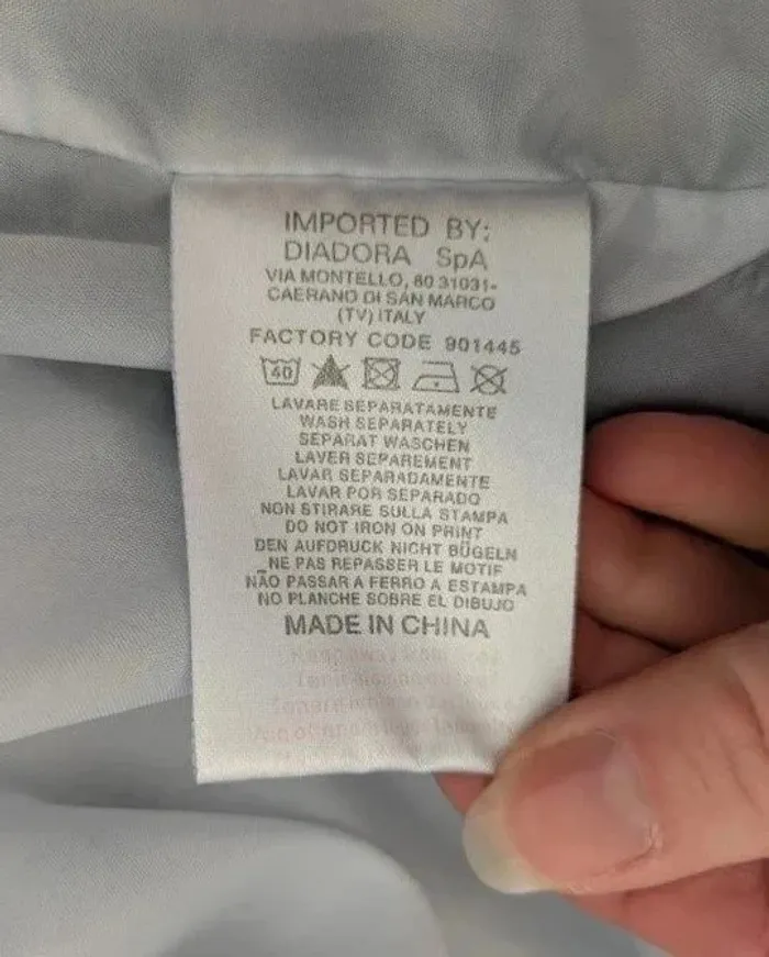 Veste zippée Diadora équipe football Ecosse - taille L - photo numéro 10
