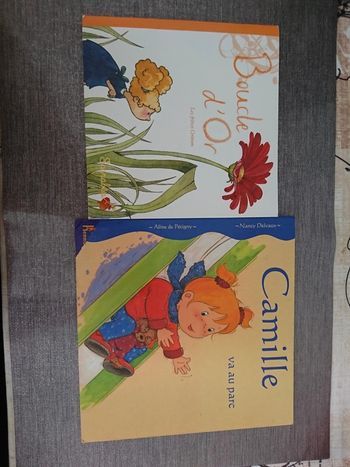 2 livres d'histoires