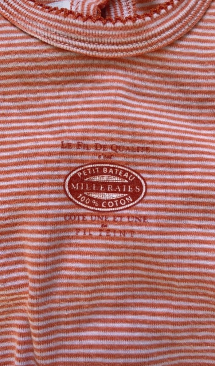 Lot 2 pyjamas Petit Bateau 3 mois - photo numéro 4