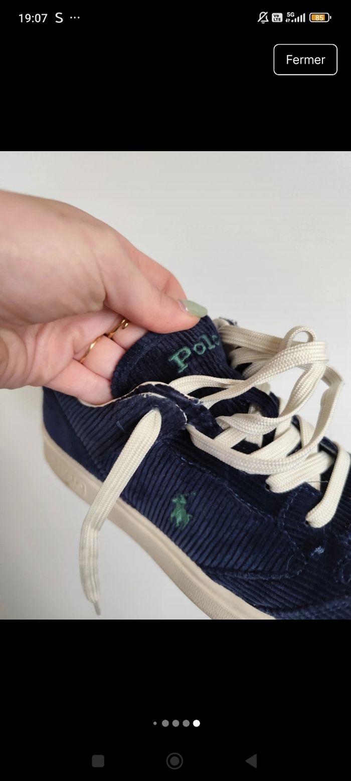 Basket Ralph Lauren - photo numéro 8