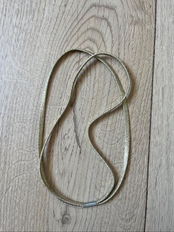 HEAD band doré