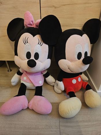 Peluche micket et mini
